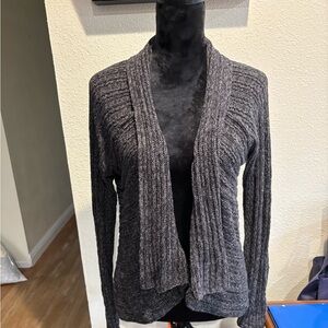 Grey Cardigan